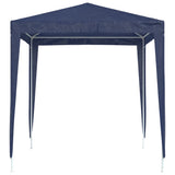 Party Tent 2x2 m Blue - Side View