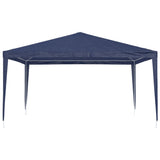 Party Tent 4x4 m Blue - Side View