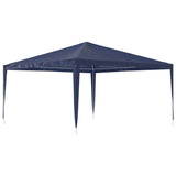 Party Tent 4x4 m Blue - 45-Degree Angle