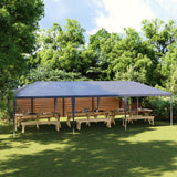 Party Tent 4x9 m Blue