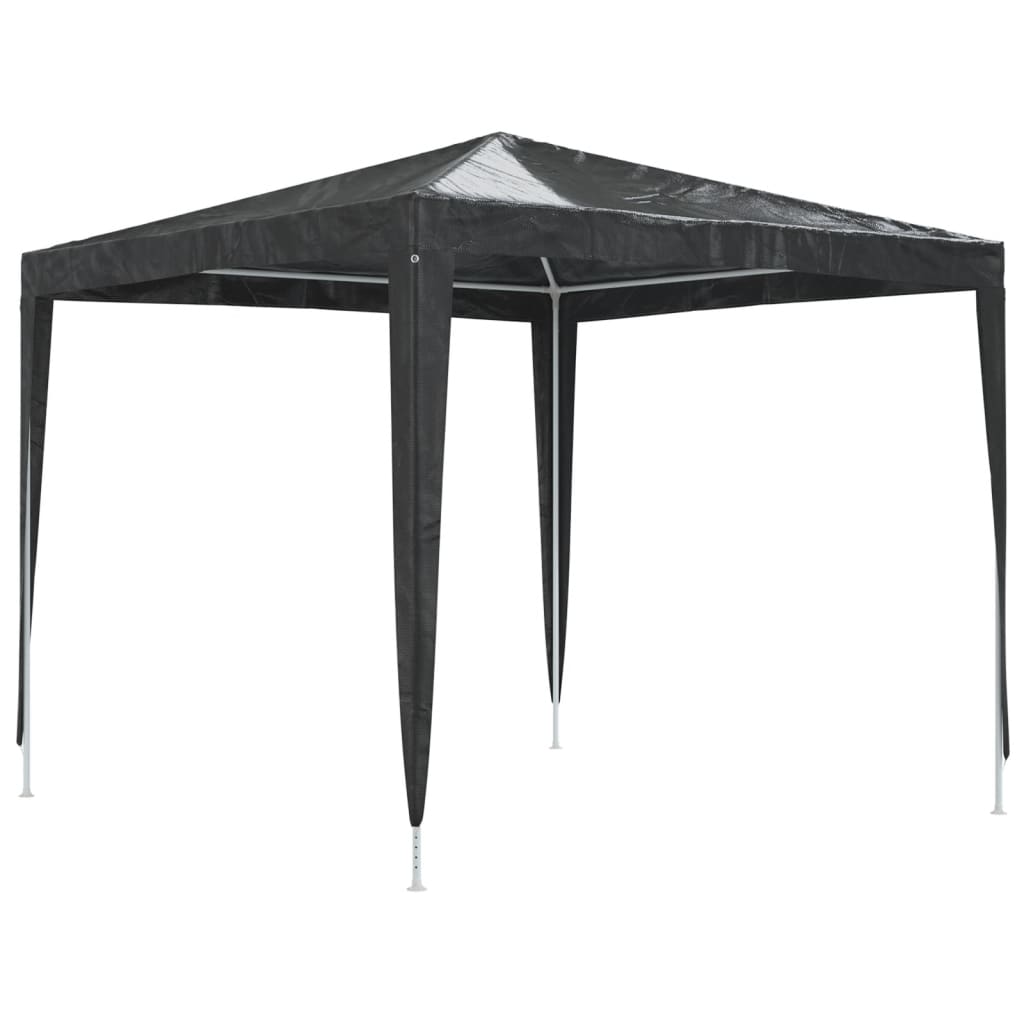 Professional Party Tent 2.5x2.5 m Anthracite 90 g/m?