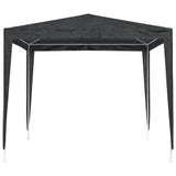 Professional Party Tent 2.5x2.5 m Anthracite 90 g/m?