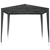 Professional Party Tent 2.5x2.5 m Anthracite 90 g/m?