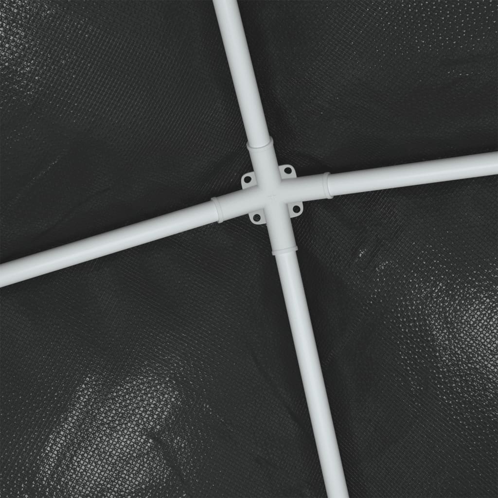 Professional Party Tent 2.5x2.5 m Anthracite 90 g/m?