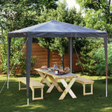 Professional Party Tent 2.5x2.5 m Anthracite 90 g/m?