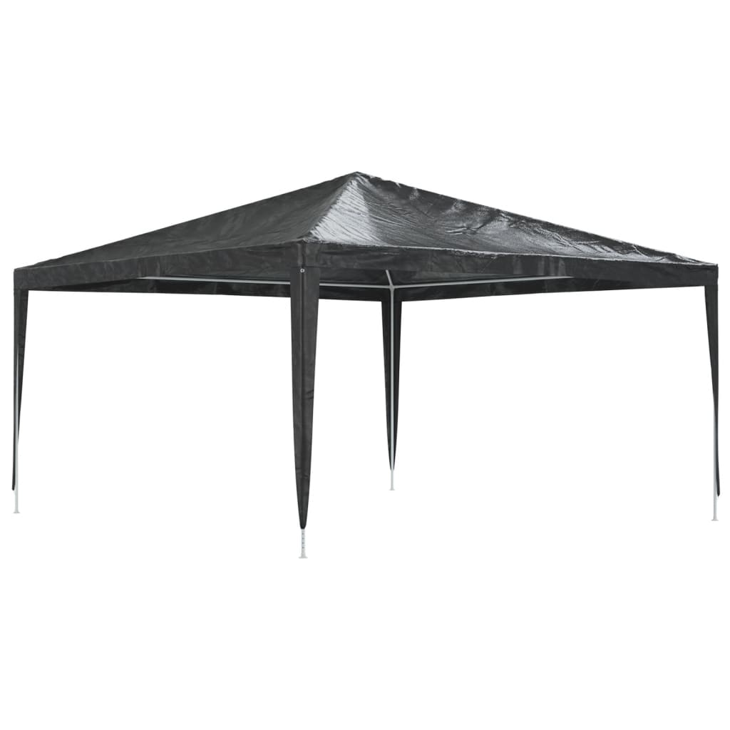 Professional Party Tent 4x4 m Anthracite 90 g/m?