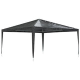Professional Party Tent 4x4 m Anthracite 90 g/m?