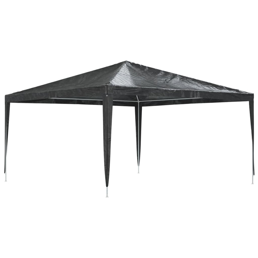 Professional Party Tent 4x4 m Anthracite 90 g/m?