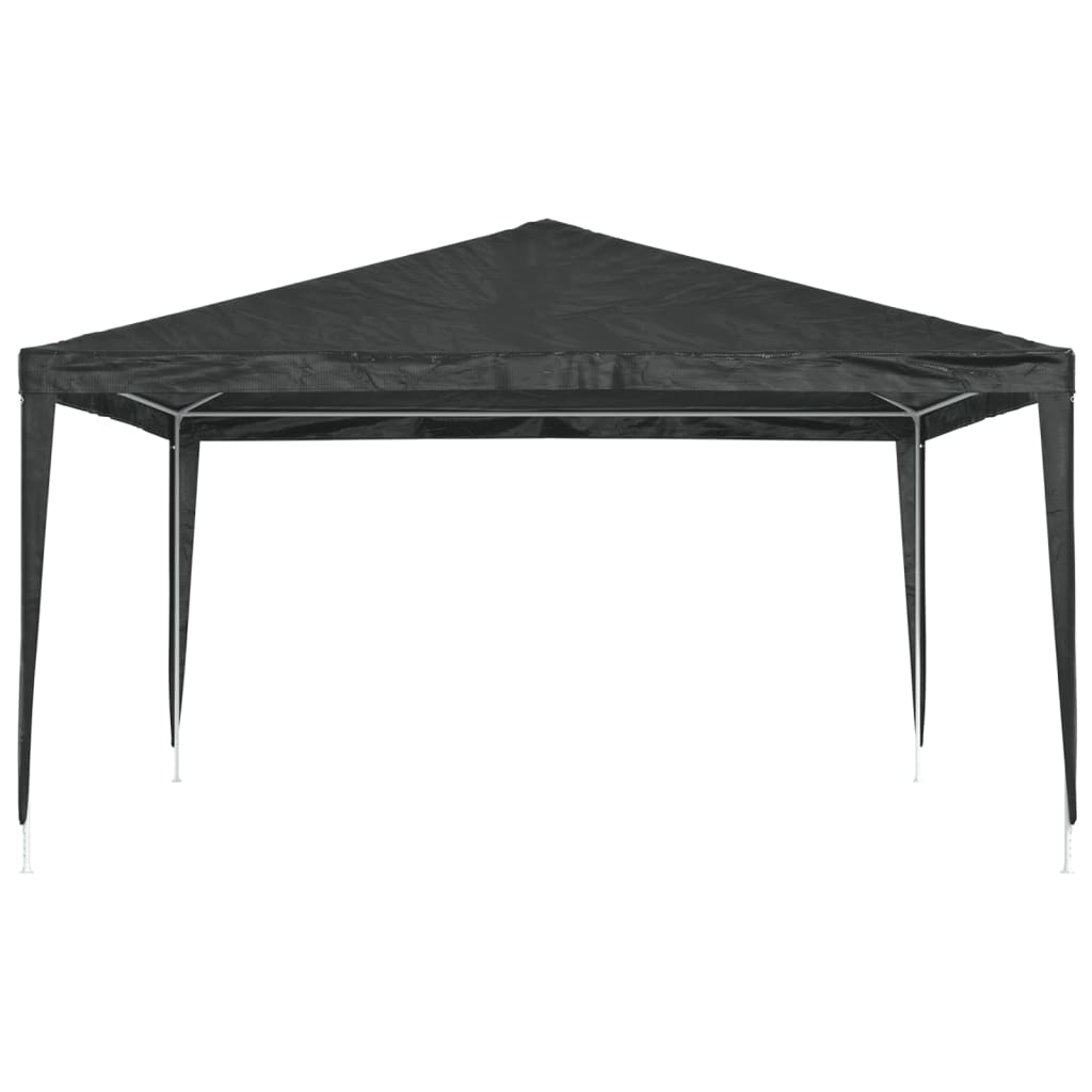 Professional Party Tent 4x4 m Anthracite 90 g/m?