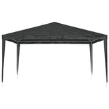 Professional Party Tent 4x4 m Anthracite 90 g/m?