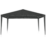 Professional Party Tent 4x4 m Anthracite 90 g/m?
