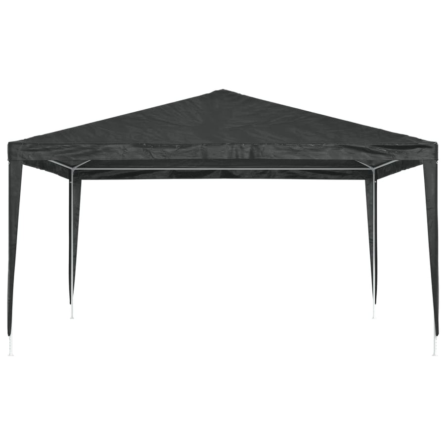 Professional Party Tent 4x4 m Anthracite 90 g/m?