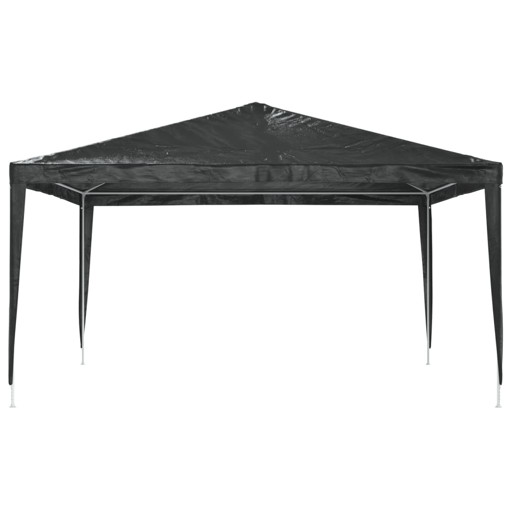 Professional Party Tent 4x4 m Anthracite 90 g/m?