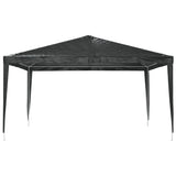 Professional Party Tent 4x4 m Anthracite 90 g/m?