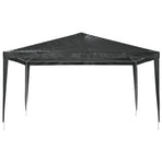 Professional Party Tent 4x4 m Anthracite 90 g/m?
