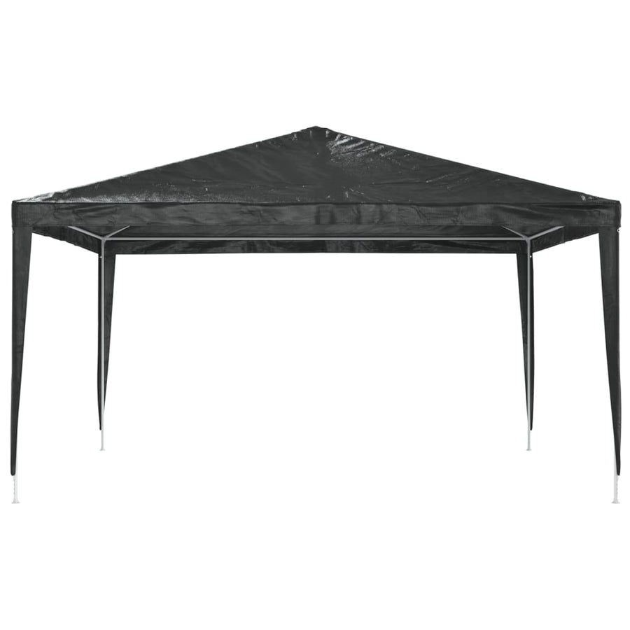 Professional Party Tent 4x4 m Anthracite 90 g/m?