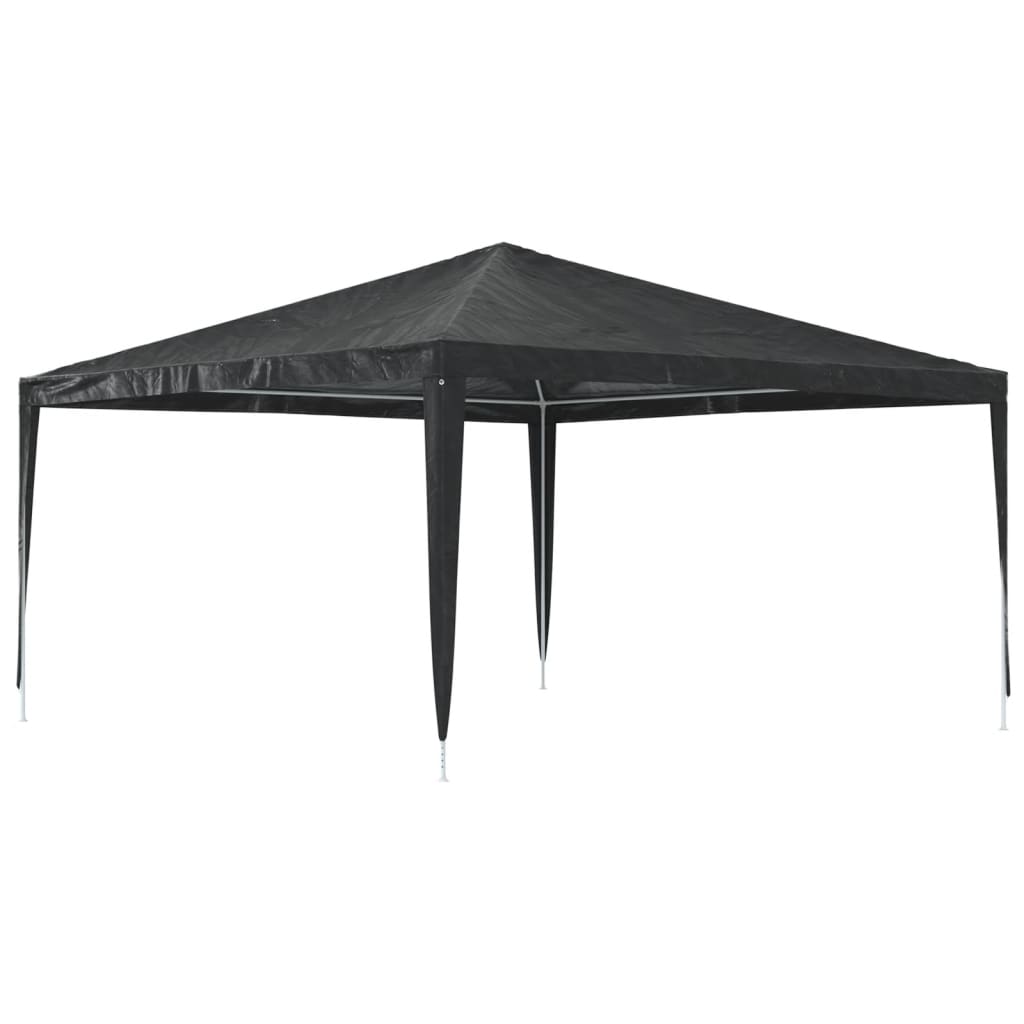Professional Party Tent 4x4 m Anthracite 90 g/m?