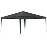 Professional Party Tent 4x4 m Anthracite 90 g/m?