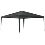 Professional Party Tent 4x4 m Anthracite 90 g/m?