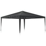 Professional Party Tent 4x4 m Anthracite 90 g/m² - 45-Degree Angle