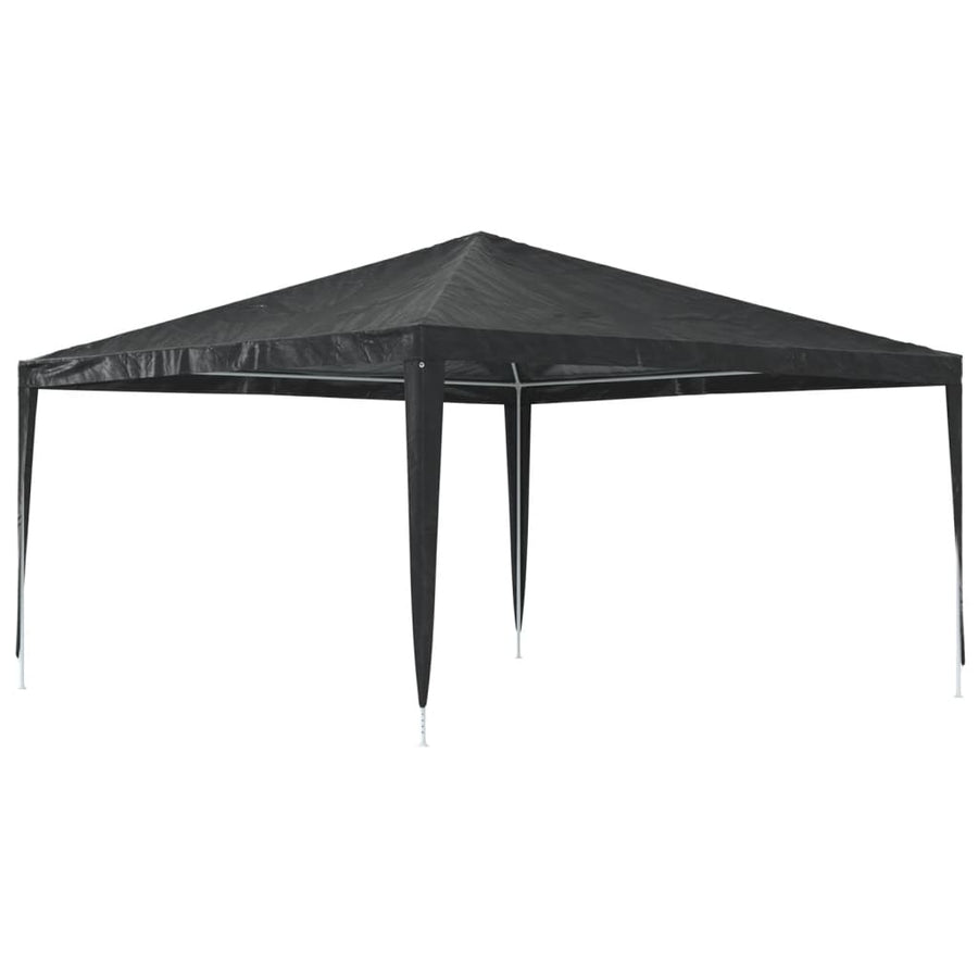 Professional Party Tent 4x4 m Anthracite 90 g/m?