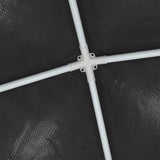 Professional Party Tent 4x4 m Anthracite 90 g/m?