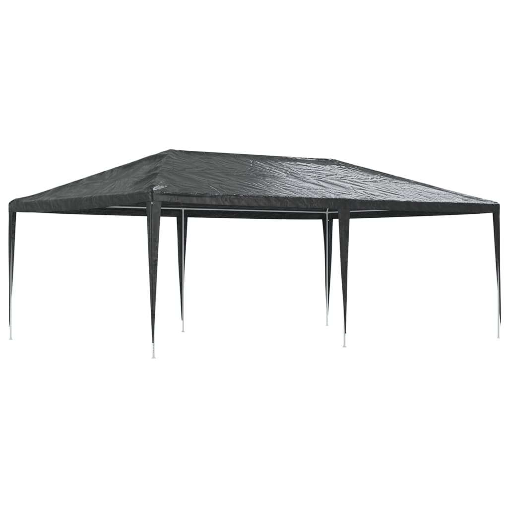 Professional Party Tent 4x6 m Anthracite 90 g/m?