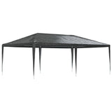 Professional Party Tent 4x6 m Anthracite 90 g/m?