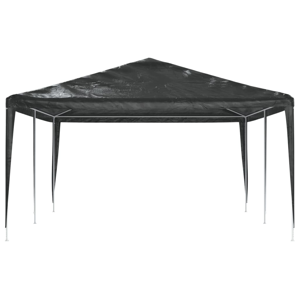 Professional Party Tent 4x6 m Anthracite 90 g/m?