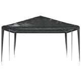Professional Party Tent 4x6 m Anthracite 90 g/m?