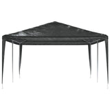 Professional Party Tent 4x6 m Anthracite 90 g/m² - Top-Down View