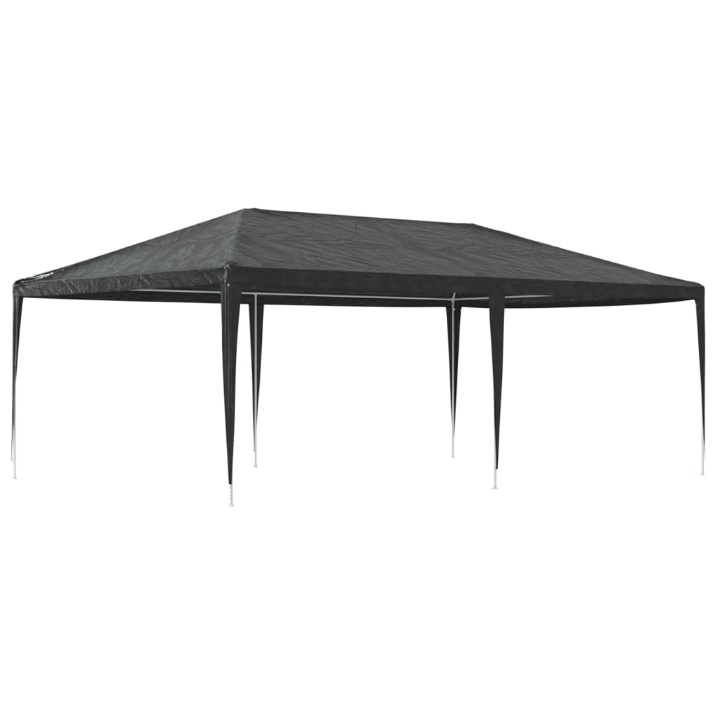 Professional Party Tent 4x6 m Anthracite 90 g/m?