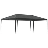 Professional Party Tent 4x6 m Anthracite 90 g/m?