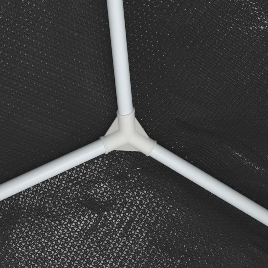 Professional Party Tent 4x6 m Anthracite 90 g/m?