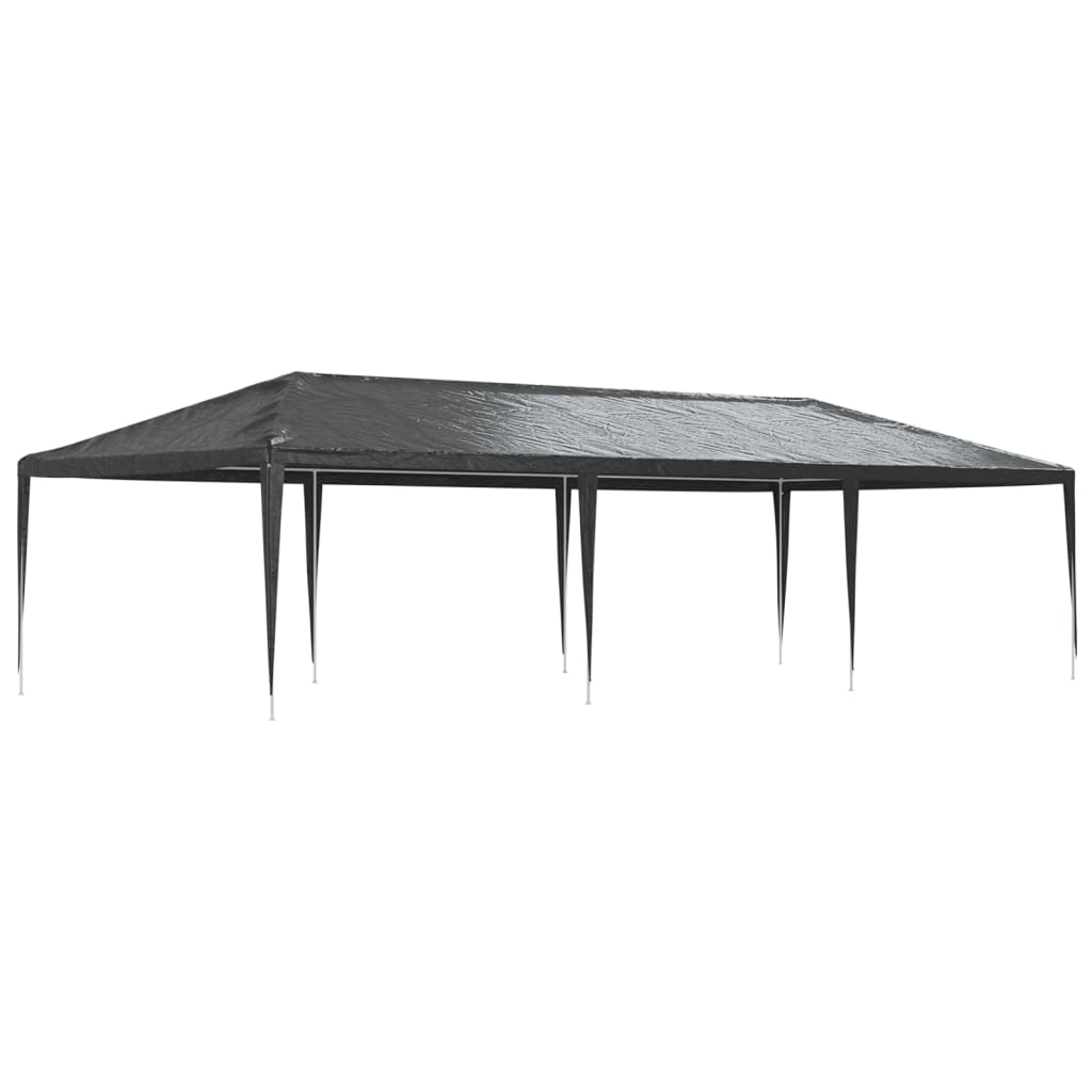 Professional Party Tent 4x9 m Anthracite 90 g/m?
