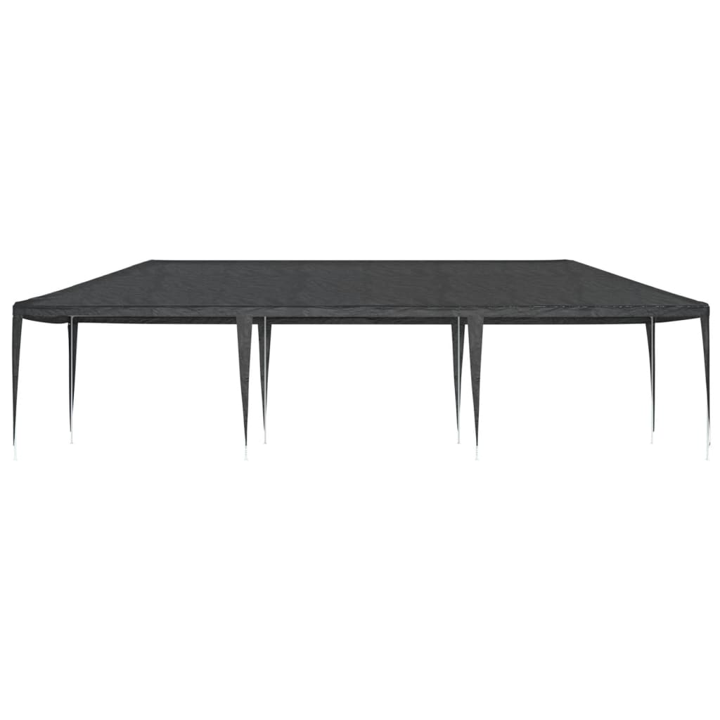 Professional Party Tent 4x9 m Anthracite 90 g/m?