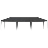 Professional Party Tent 4x9 m Anthracite 90 g/m?