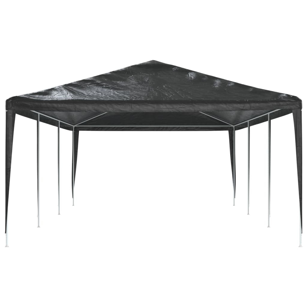 Professional Party Tent 4x9 m Anthracite 90 g/m?
