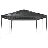 Professional Party Tent 4x9 m Anthracite 90 g/m² - Top-Down View