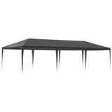 Professional Party Tent 4x9 m Anthracite 90 g/m?
