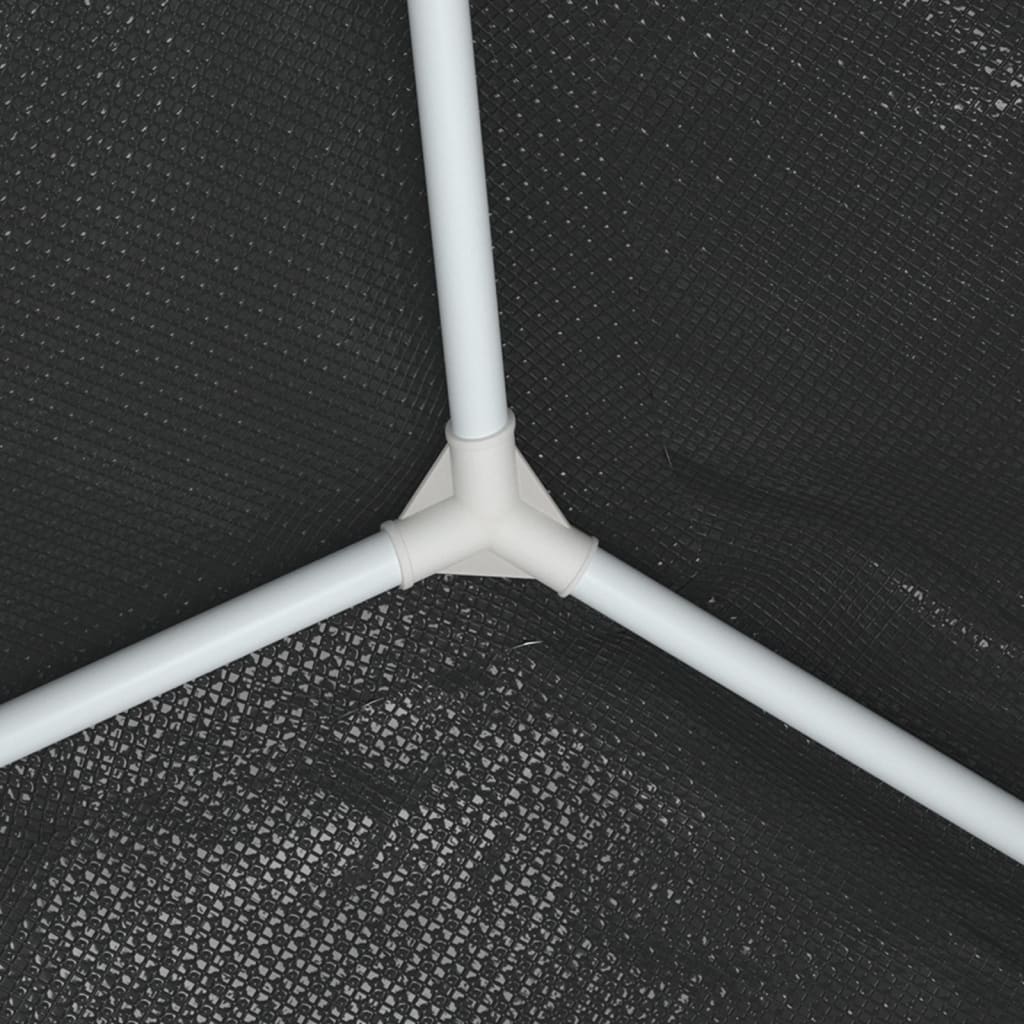Professional Party Tent 4x9 m Anthracite 90 g/m?