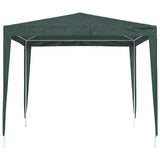 Professional Party Tent 2.5x2.5 m Green 90 g/m?