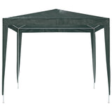 Professional Party Tent 2.5x2.5 m Green 90 g/m?