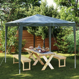 Professional Party Tent 2.5x2.5 m Green 90 g/m?