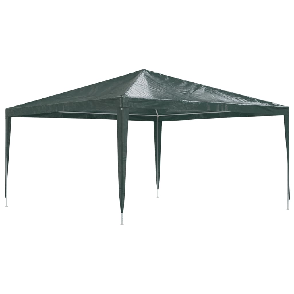 Professional Party Tent 4x4 m Green 90 g/m?