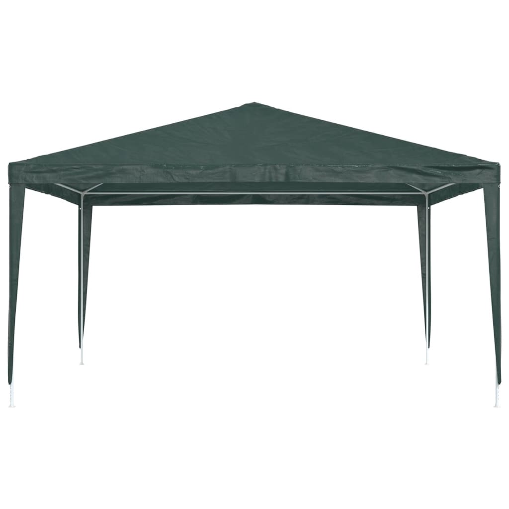 Professional Party Tent 4x4 m Green 90 g/m?