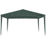 Professional Party Tent 4x4 m Green 90 g/m? - Side View