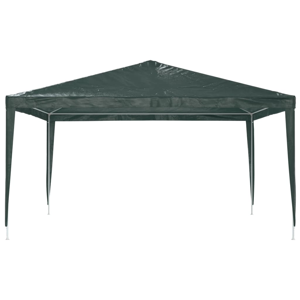 Professional Party Tent 4x4 m Green 90 g/m?