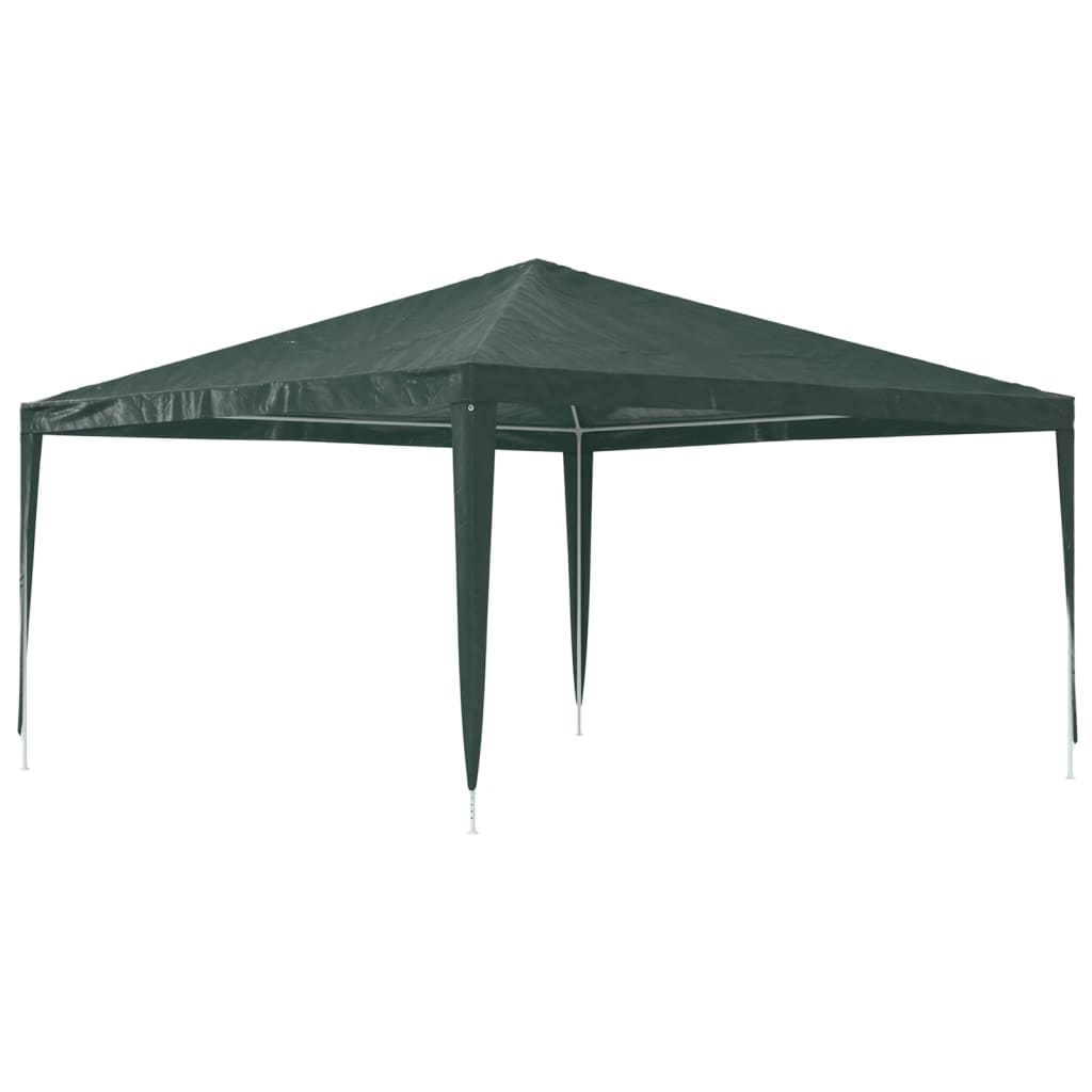 Professional Party Tent 4x4 m Green 90 g/m?