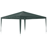 Professional Party Tent 4x4 m Green 90 g/m?